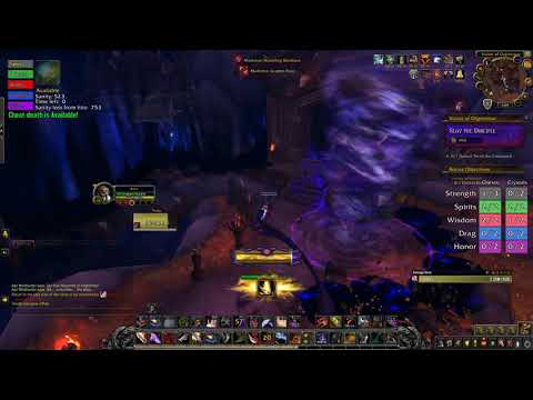 5 MASK SOLO // Horrific Visions of Orgrimmar  ( Outlaw Rogue ) 100% Completion // No Sanity Orbs