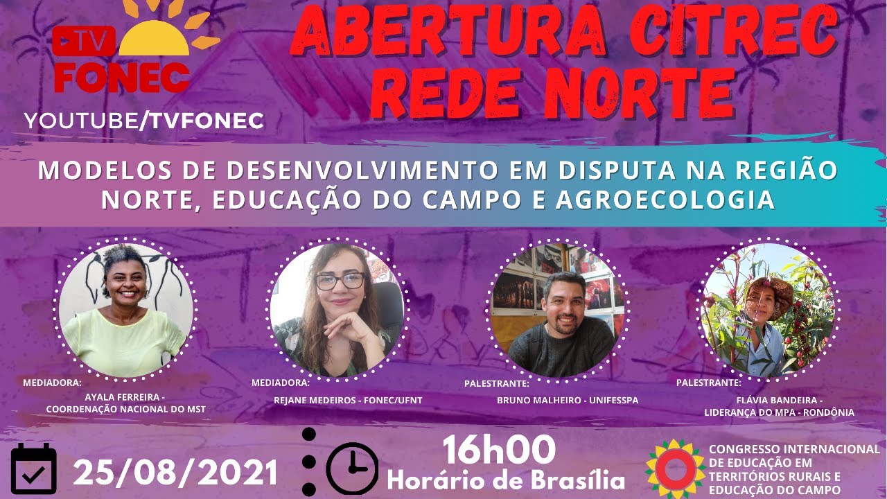 ABERTURA CITREC - Rede Norte