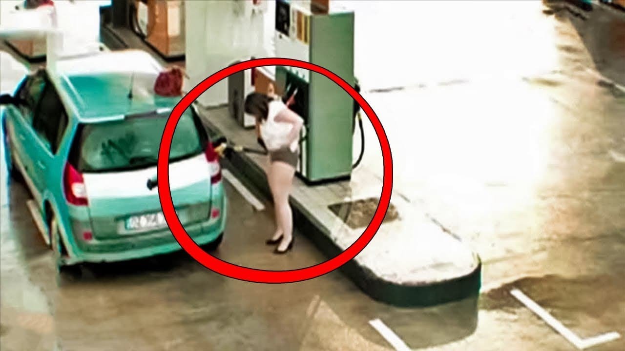 No Sabían Que una Cámara los Estaba Mirando