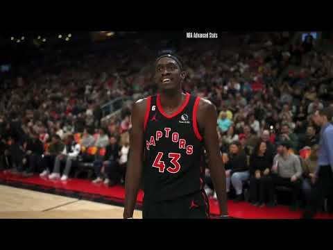 Pascal Siakam 32 pts 5 reb 9 ast vs Detroit Pistons | 2023-03-24