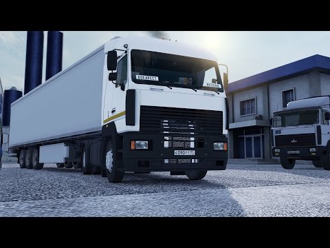 ETS 2 1.26 RusMap MAZ  Brest - Boranovichi