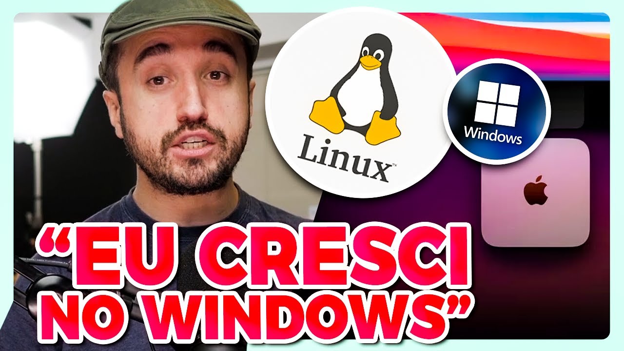 QUAL É O MELHOR? - Mac, Linux ou Windows