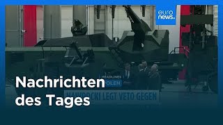 Nachrichten des Tages | 14. März 2026 - Mittagsausgabe