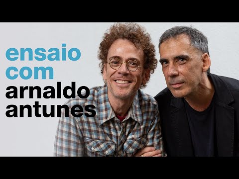 Nando Reis - Ensaio com Arnaldo Antunes