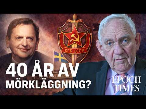 Bo Theutenberg om Palmemordet: ”Man har missat helheten”