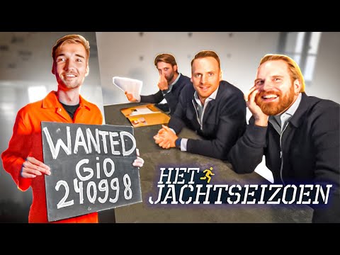 IK DOE EINDELIJK MEE AAN HET JACHTSEIZOEN! EPISCH..😲🏃‍♂️