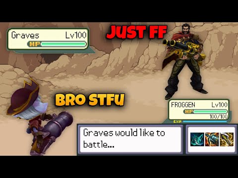 The ENEMY GRAVES had 10 kills in 15 minutes... But I'm Tristana and I deal damage.