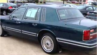 preview picture of video '1994 Lincoln Town Car Used Cars Coldwater OH'