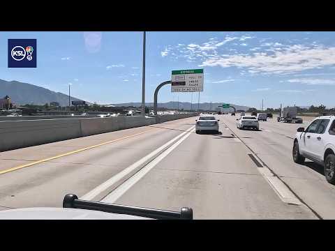 Utah Drivers Warned About Left Lane Impeding