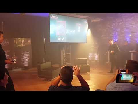 Propel Star Wars Drones Pilot Demonstration