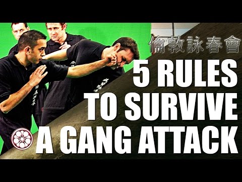 How to Fight Multiple Attackers | 5 Rules to Survive & Defend Yourself in a Fight