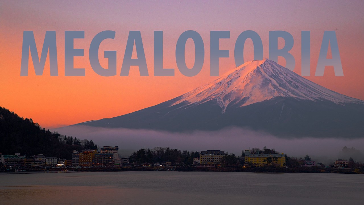 ¿TIENES MEGALOFOBIA?