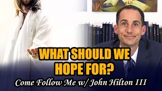 Come, Follow Me with John Hilton III (Moroni 7-9)