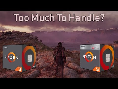 AMD的Ryzen APU能否運行《刺客信條奧德賽》? (Can AMD's Ryzen APUs Run Assassin's Creed Odyssey?)