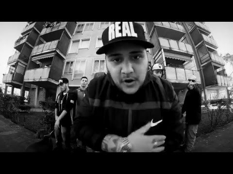 Lvrap Malacalle - 40 barz Anaconda (street video)