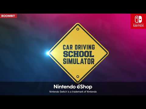 Car Driving School Simulator | Trailer (Nintendo Switch)