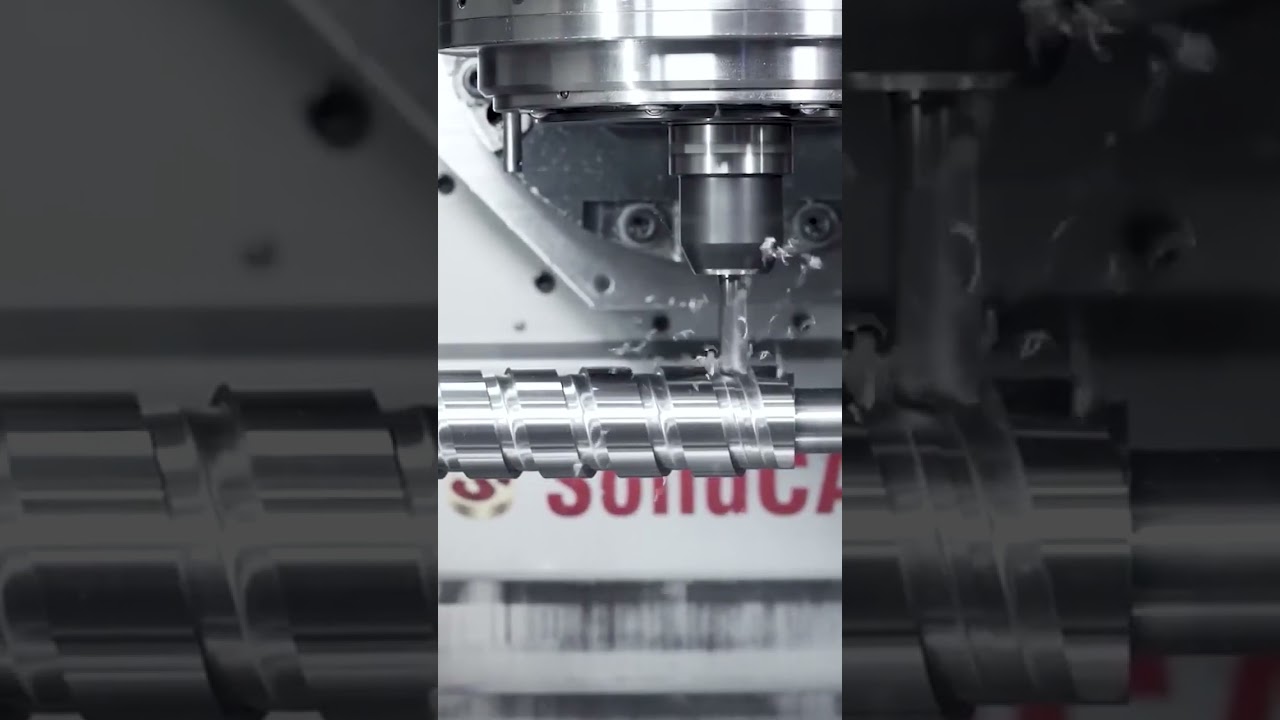 SolidCAM Rotary Machining