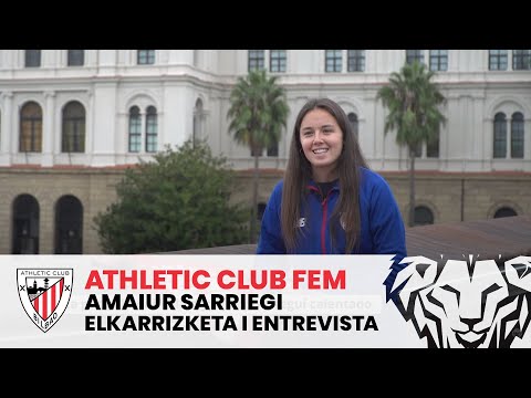 🎙 Amaiur Sarriegi I Elkarrizketa I Entrevista