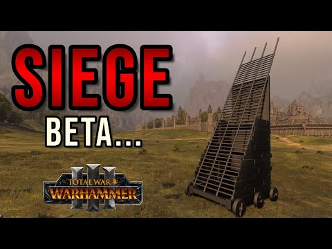 Let's talk about the Siege Beta...