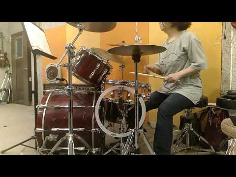 【ドラム練習曲20230923】何度でも（Dreams Come True）