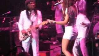 Melissa Jimenez sings Le Freak with Nile Rodgers &amp; CHIC