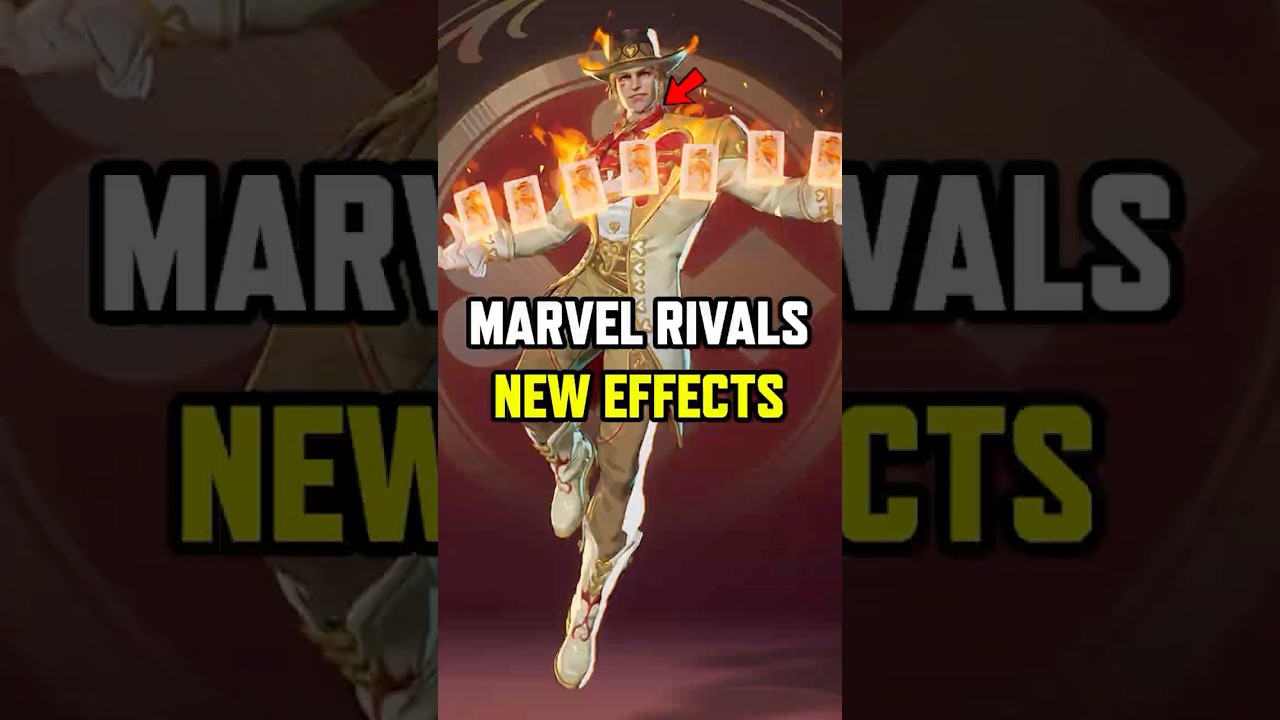 Human Torch Changes in Marvel Rivals!