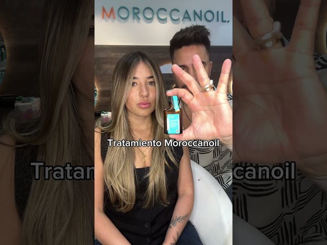 Vídeo relacionado con Moroccanoil Acondicionador Completo Sin Aclarado, 160 ml
