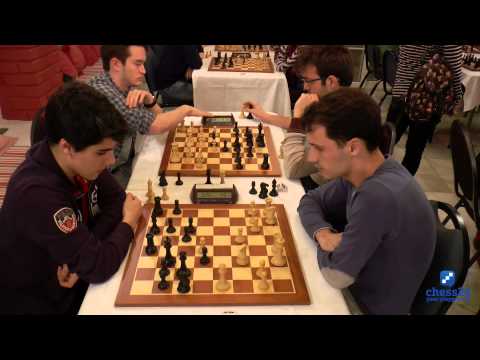 Cheparinov vs. Tari - Gibraltar Team Blitz