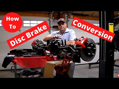 Mopar 8 3/4 MBM Rear Disc Brake Installation By Vtwinstov8s.com