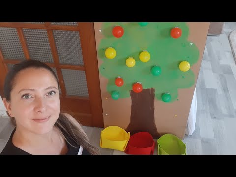 Notre semaine sur le thème des couleurs!