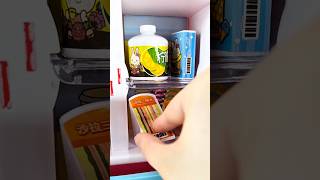 Satisfying with Unboxing & Review Miniature Fridge Set | ASMR Video no music #asmrtoys #toyhouse