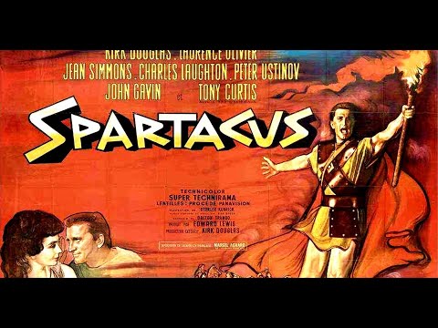SPARTACUS (ESPARTACO, Stanley Kubrick, 1960) “Love Theme” – Music by ALEX NORTH