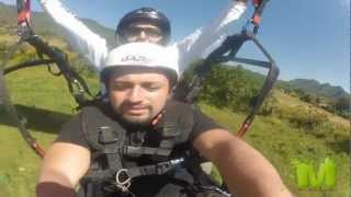 preview picture of video 'Malinalco Maliemociones Parapente Malinalco'