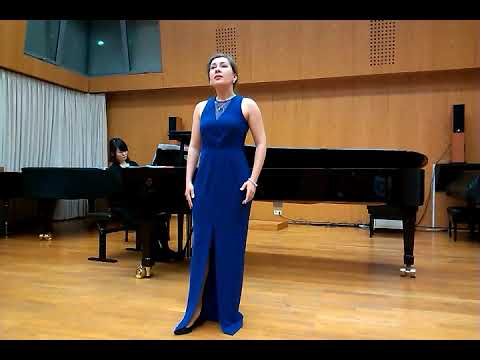 Nataliya Popova - „Die Lieder Mignons“ R. Schumann