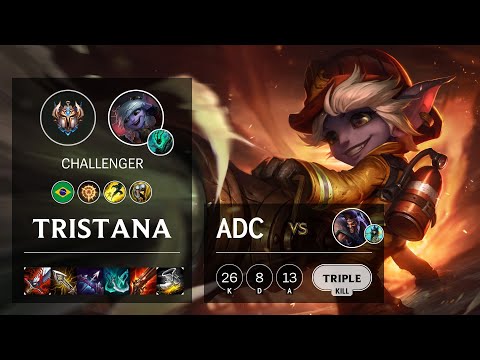Tristana ADC vs Draven - BR Challenger Patch 10.16