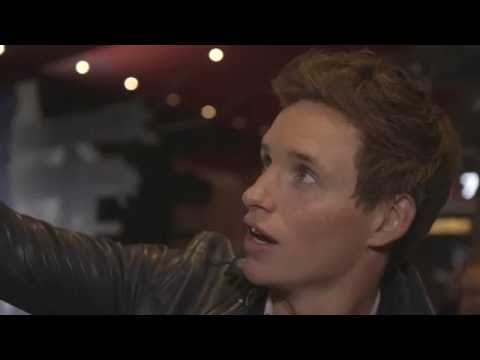 Eddie Redmayne reveals his biggest goosebump moment on the set of Fantastic Beasts