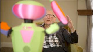 mecwacare & Andromeda Robotics | Humanoid Companions in Aged Care
