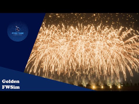 FWSim 4K | Huntrix - Golden | Pyromusical