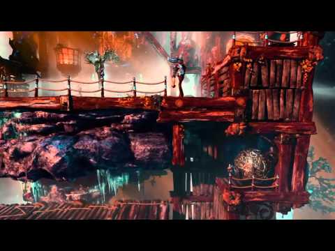 Trine 3: The Artifacts of Power Chapter "The Redwood Forest" all Trineangles