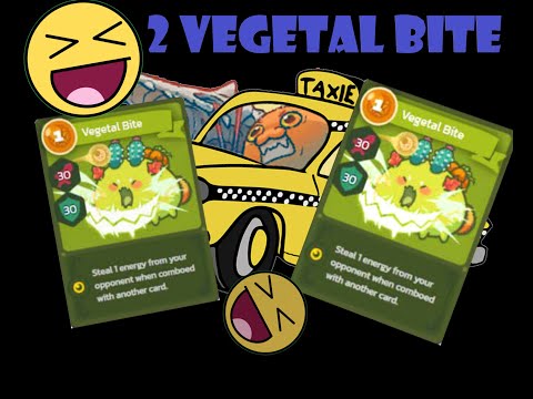 When they start with 2 vegetal bites