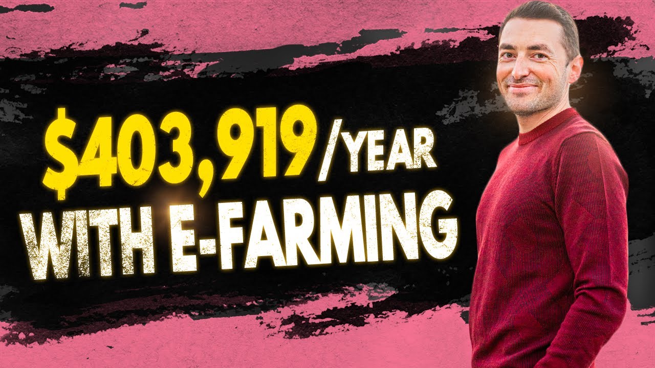 What is the most profitable type of farming? Tipseri