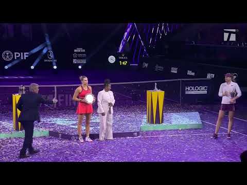 Elena Rybakina refuses to take a photo with WTA CEO because of Stefano Vukov ban