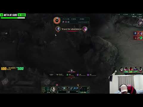 Depois dessa play de vayne eu vi a tristeza nos olhos dele