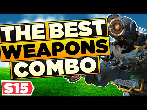 THE BEST APEX LEGENDS WEAPON COMBO!!! | Albralelie