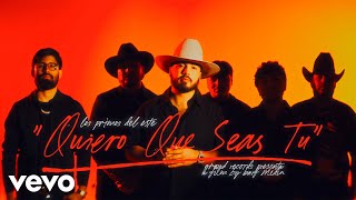 Quiero Que Seas Tú Lyrics English Translation