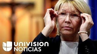 Exfiscal general venezolana huye a Colombia tras vincular a Maduro con el escándalo de Odebrecht