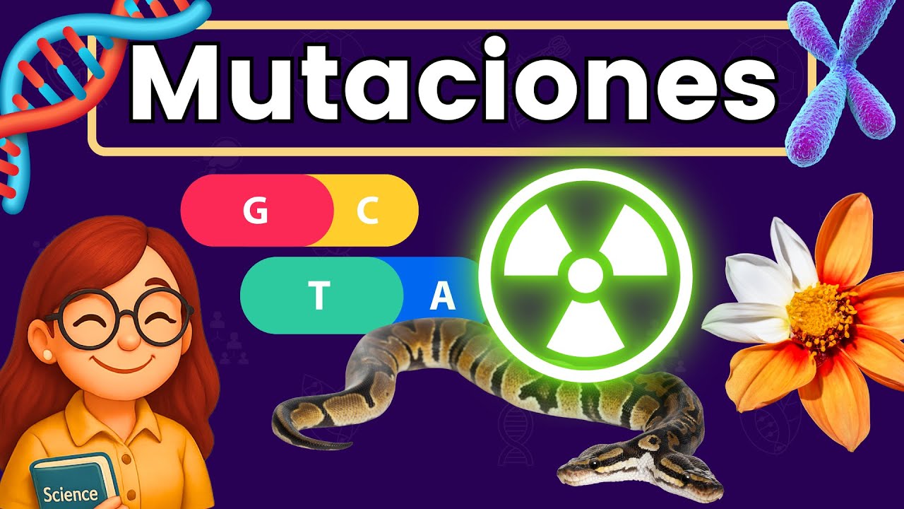 Mutaciones 🧬