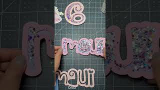 First Shaker Cake Topper 😍