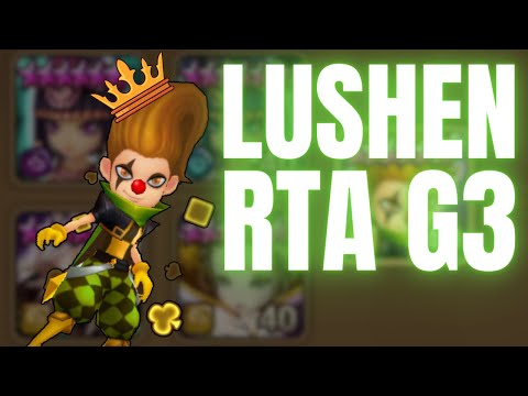 LUSHEN EN G3 RTA? CA CLEAVE ICI ! Summoners war