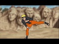 Naruto Rotoscope Animation